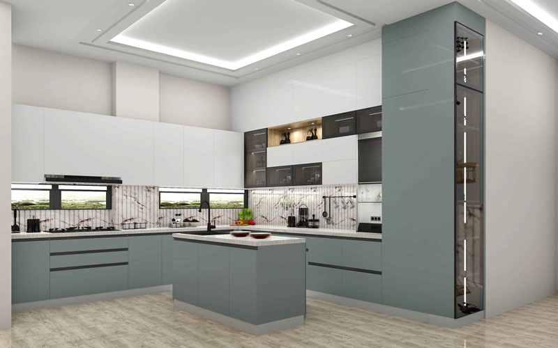 The Best Modular Kitchen Manufacturer And Supplier In Delhi NCR